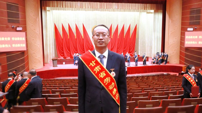 讓奮斗成為青春底色，為隴原水利繪就藍(lán)圖 | 記甘肅省勞動(dòng)模范李長(zhǎng)春