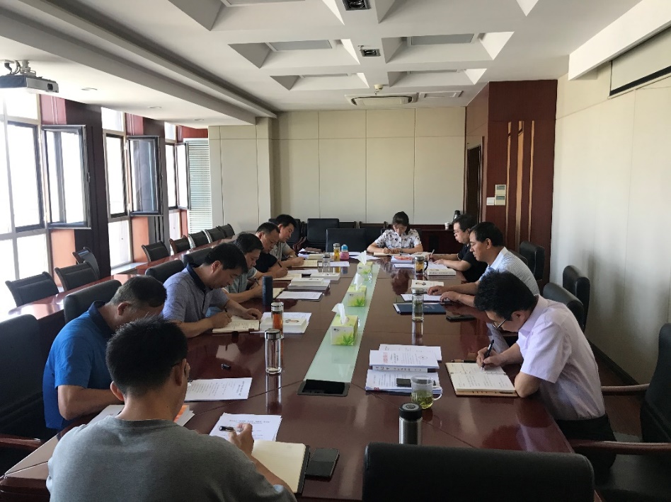 建設監(jiān)理公司黨委開展<br/>“查思想、找短板，抓整改、促發(fā)展”<br/>專項整治活動